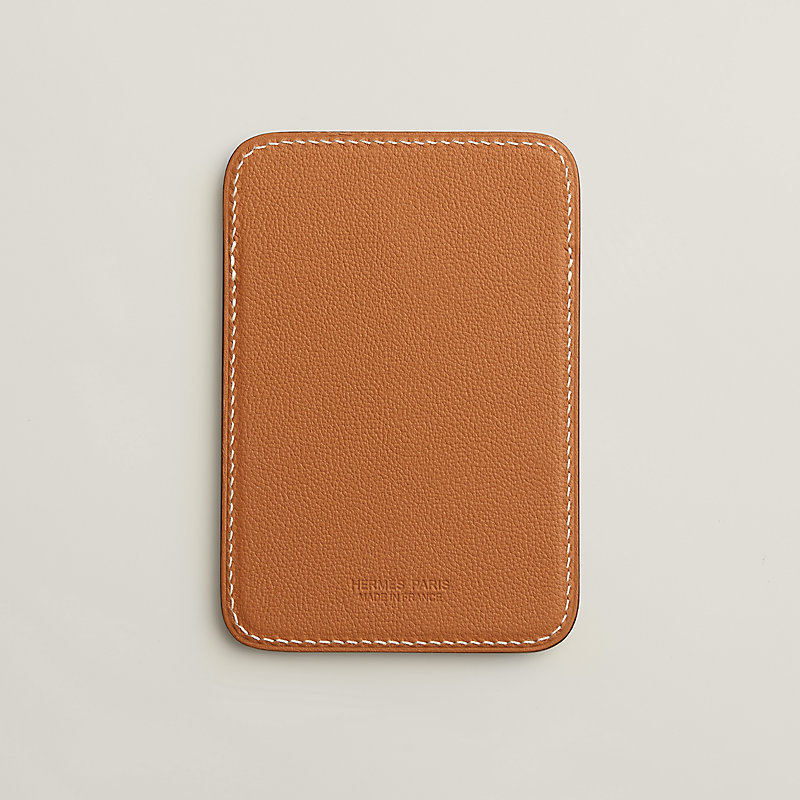 HERMES エルメス　エマン　ゼブラ MagSafe対応携帯カードホルダー org.jpg